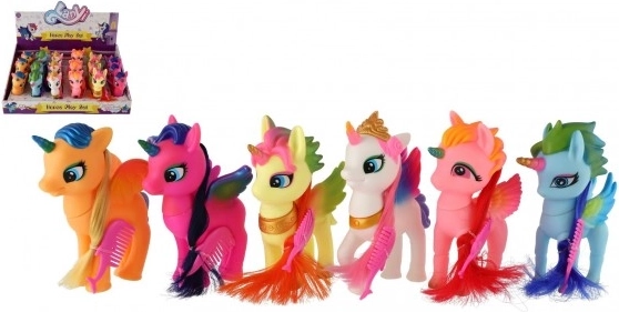 Unicorn for Combing and Creative Play 14 cm