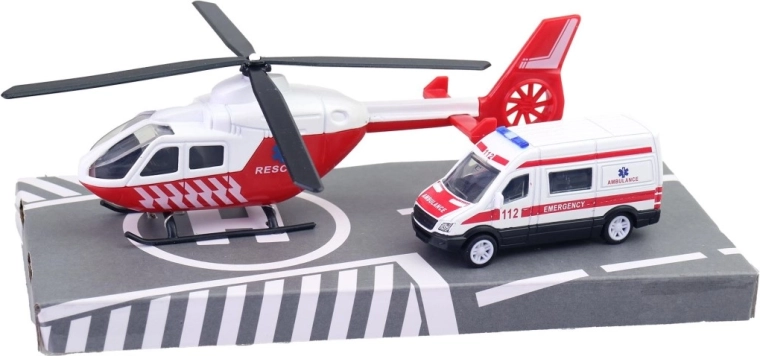 Ambulance ready for action