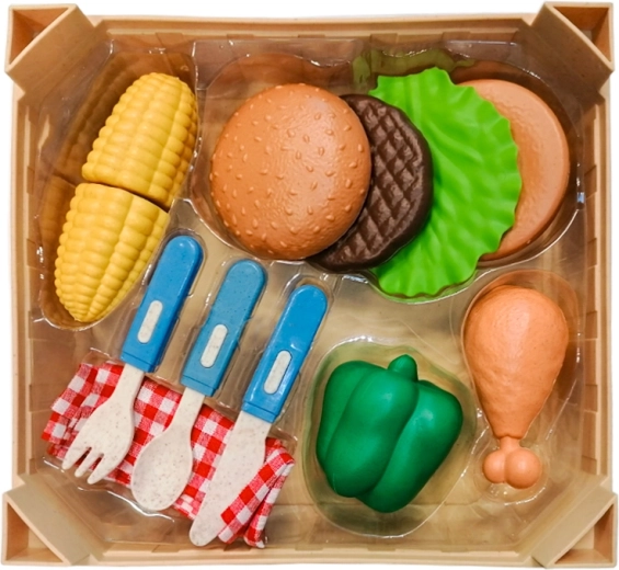Complete picnic and restaurant play set
