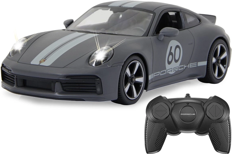 Precise craftsmanship of the licensed Porsche