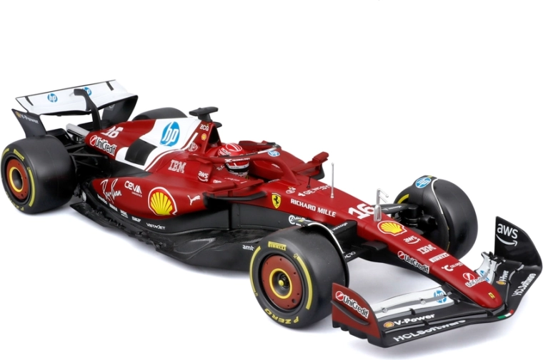 Реалистични детайли на Ferrari SF-25 (2025)