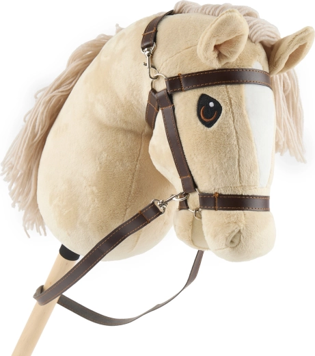 Bridle and reins for hobby horsing