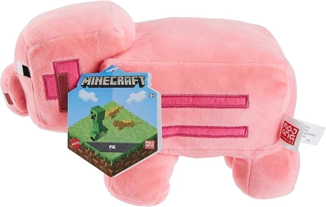 Плюшено прасенце Minecraft 23 см