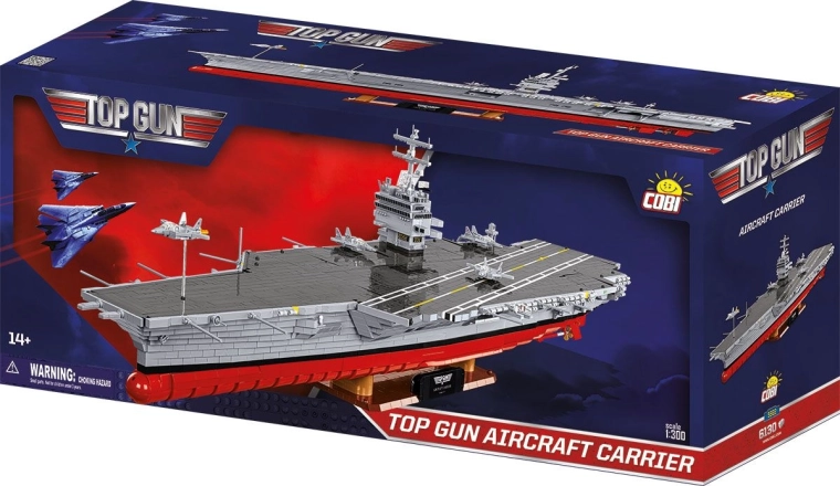 Cobi Top Gun самолетоносач 1:300 (6130 части)