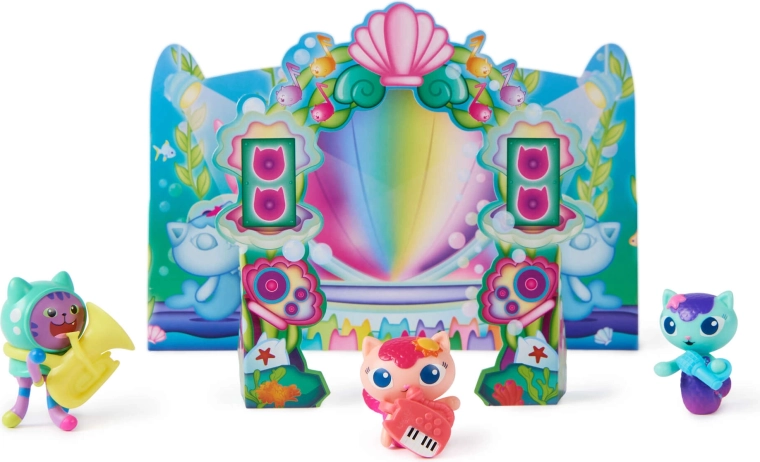 Подводна сцена и концертна декорация