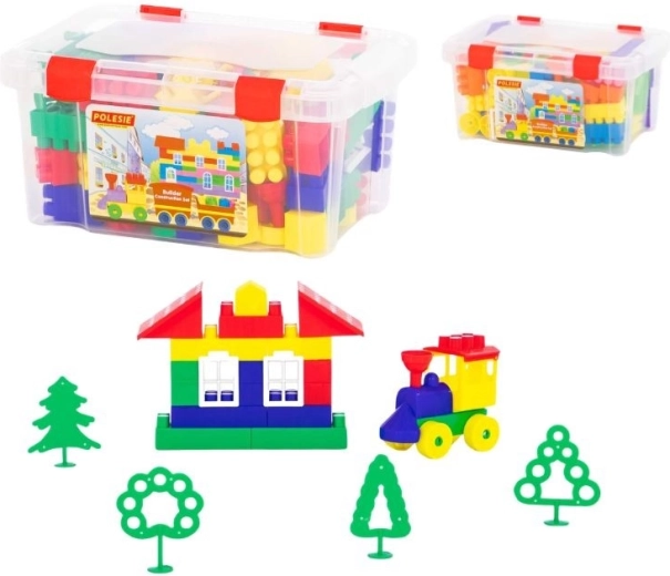 Builder Construction Set – 75 Pieces