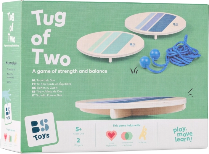 Tug-of-War on Balance Boards