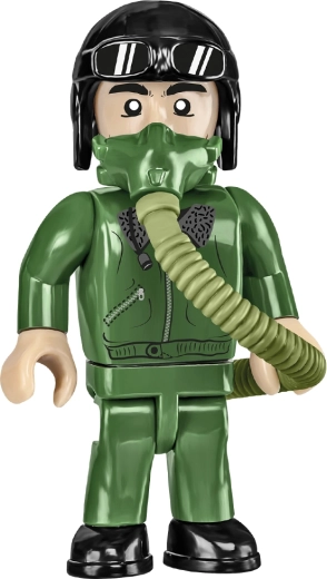 Movable features and pilot figure