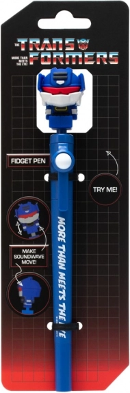 Pen with Transformers Figure