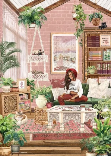 Puzzle My Room 1000 pieces