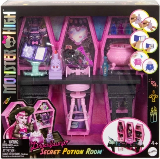 Fun Set Monster High Draculaura - Secret Room of Elixirs