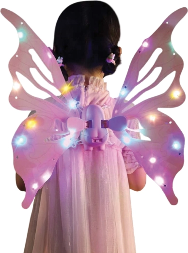 Magical Butterfly Wings with Sound and Light