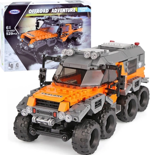 Technical Construction Set Off-road Car 529 pcs