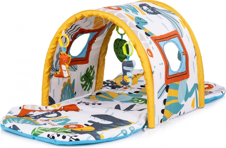 Игрална постелка с тунел CHIPOLINO House