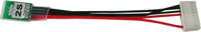 JAMARA балансиращ кабел JST EH за 2-клетъчни LiPo батерии, 120 mm