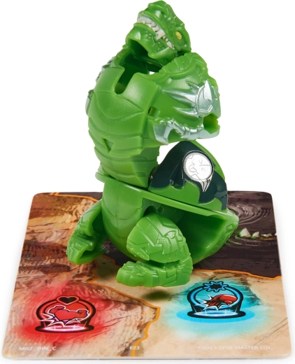 Мигновена трансформация от сфера в динозавър