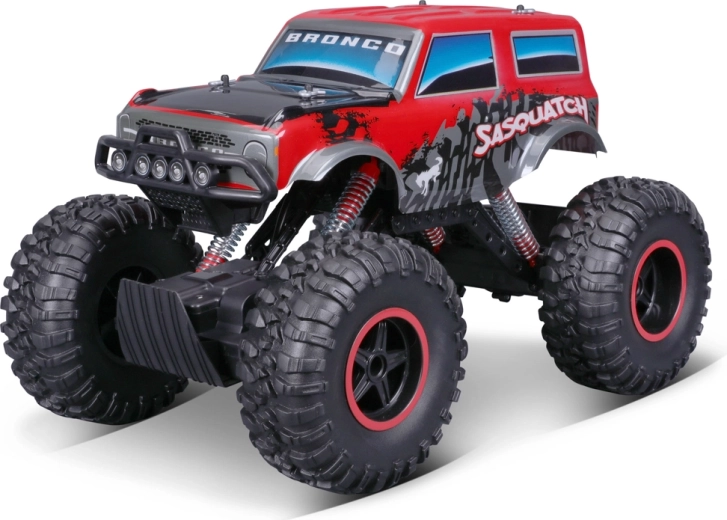 Maisto RC Ford Bronco Sasquatch червен