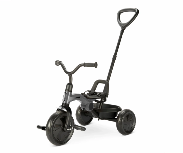 QPLAY Ant Plus Children's Tricycle – Dark Grey