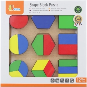 Wooden Color and Shape Sorter
