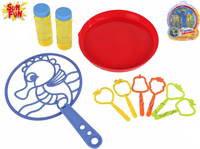 Sun Fun bubble set with solution
