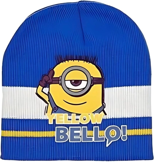 Синя шапка Minions