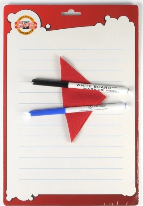 Erasable Line Board with Markers Koh-i-Noor