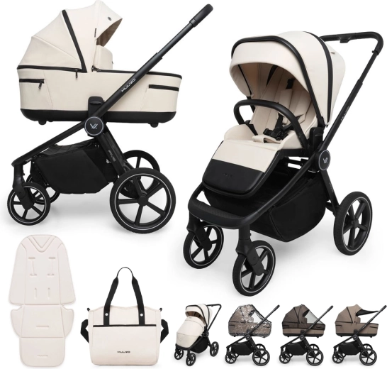 Комбинирана количка Muuvo Five 2в1 desert sand