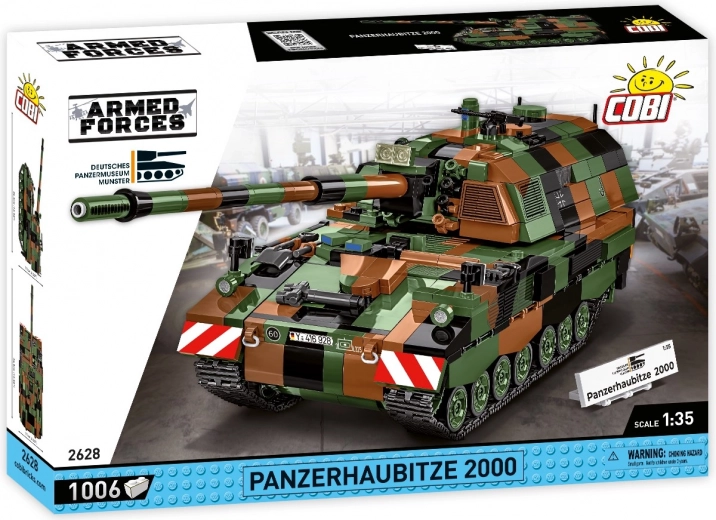 Конструктор Panzerhaubitze 2000