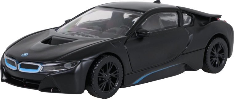 Metal body and rubber wheels