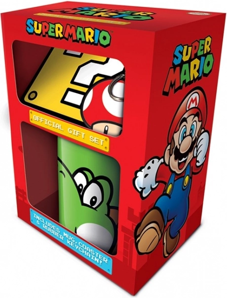 Подаръчен комплект Super Mario Yoshi