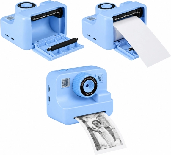 Instant printing without ink