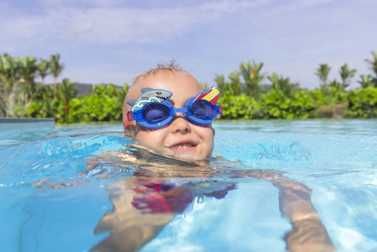 UV protection for children