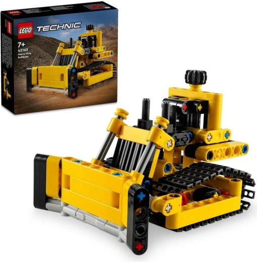 Bulldozer for Special Tasks LEGO Technic 42163