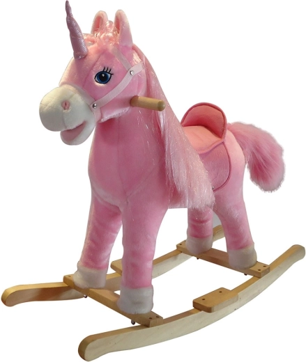 Rocking Unicorn with Melody PlayTo, Pink