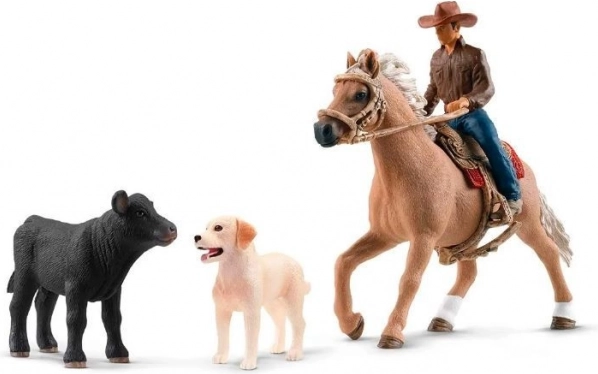 Schleich уестърн ездаческо приключение