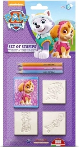 Multiprint PAW Patrol печати за момичета – комплект 3 бр.