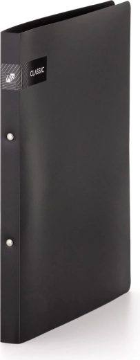A4 Classic Ring Binder Black