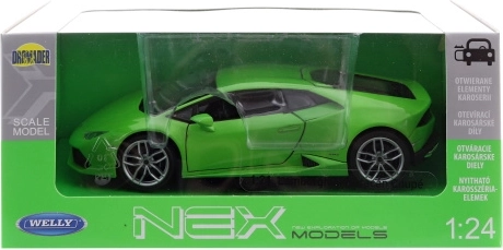 Lamborghini Huracán купе 1:24 метално-пластмасов модел
