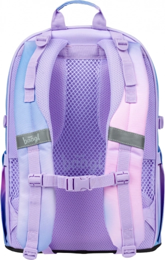 Ergonomic backpack with smart organization