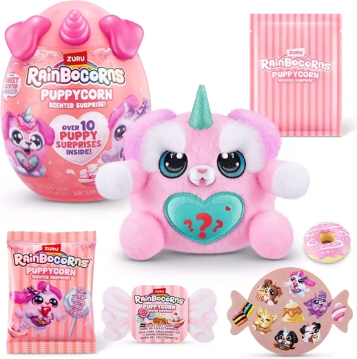 Zuru Rainbocorns Puppycorn Surprise плюшено кученце с изненада - 1 брой
