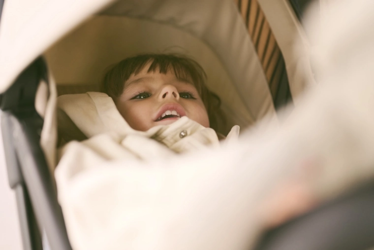 Comfort from birth: spacious seat and carrycot compatibility