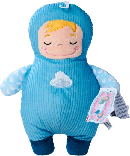 Simba Squishbabies soft baby in blue outfit 28 cm