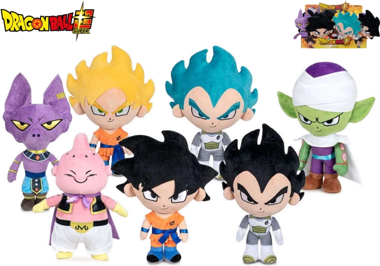 Плюшена фигурка Dragon Ball Super 22 см