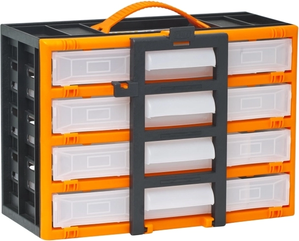 Portable Storage Cabinet with Drawers