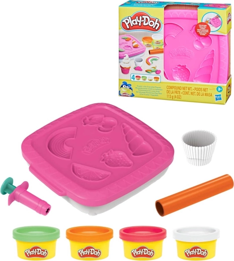 Play-Doh Cupcake-Making Creative Set