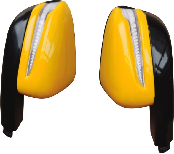 Rear-view mirrors for the Mercedes-Benz AMG G63 children's electric car, yellow (left + right), 2 pcs