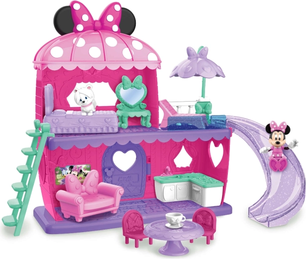 Пързалка и стълбички за още забавление