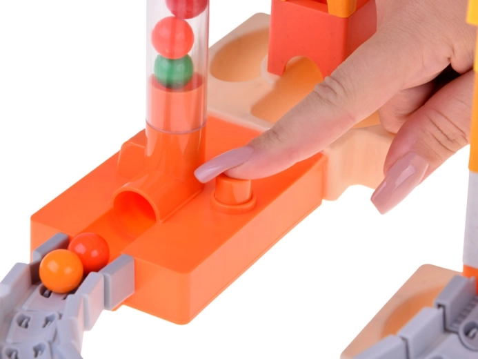 Transparent tube and manual launcher