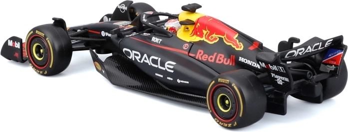 Authentic Oracle Red Bull Racing team livery