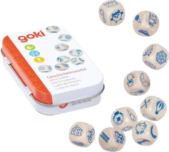 Goki Stories from Blocks